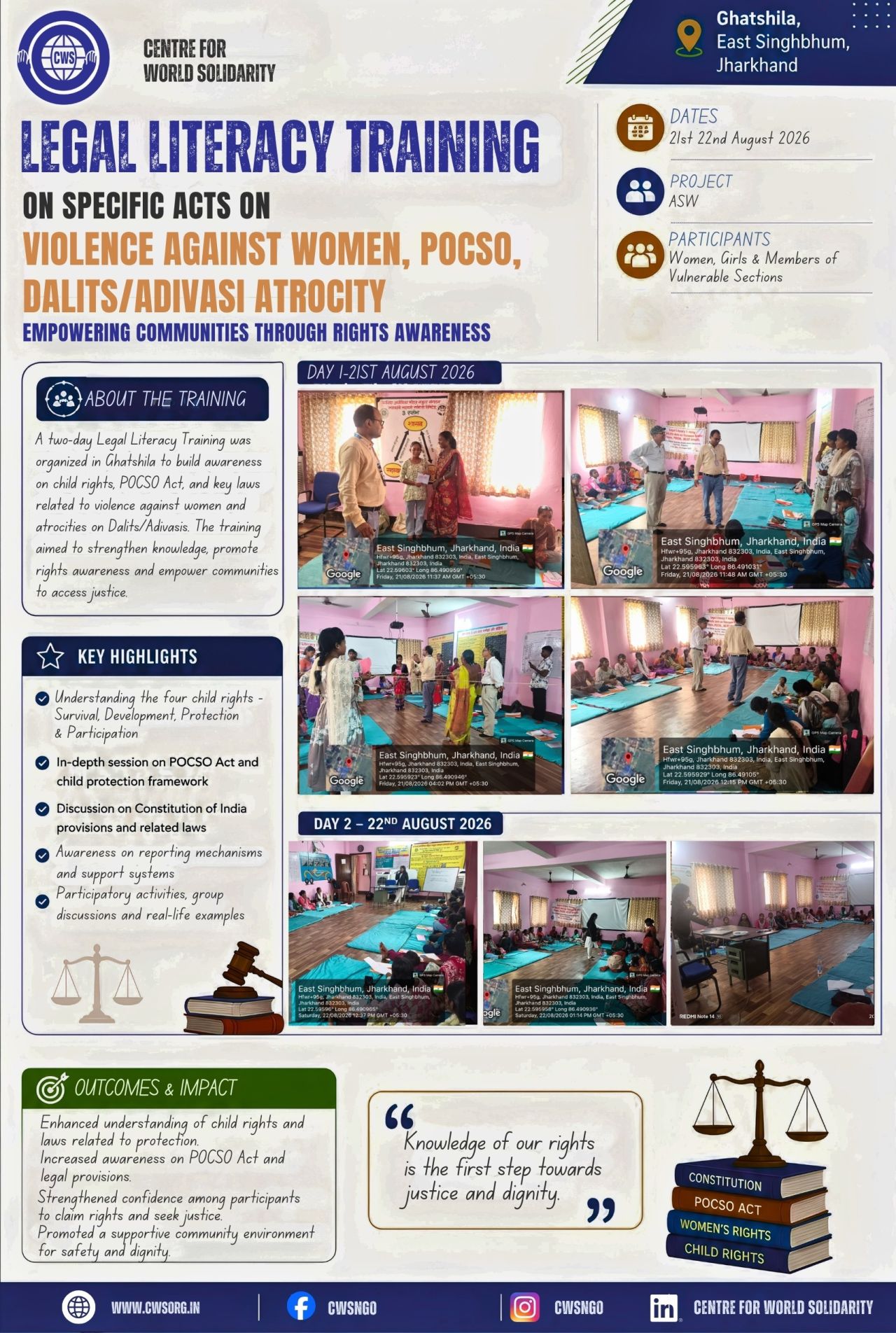 𝐋𝐞𝐠𝐚𝐥 𝐋𝐢𝐭𝐞𝐫𝐚𝐜𝐲 𝐟𝐨𝐫 𝐒𝐚𝐟𝐞𝐫, 𝐒𝐭𝐫𝐨𝐧𝐠𝐞𝐫 𝐂𝐨𝐦𝐦𝐮𝐧𝐢𝐭𝐢𝐞𝐬